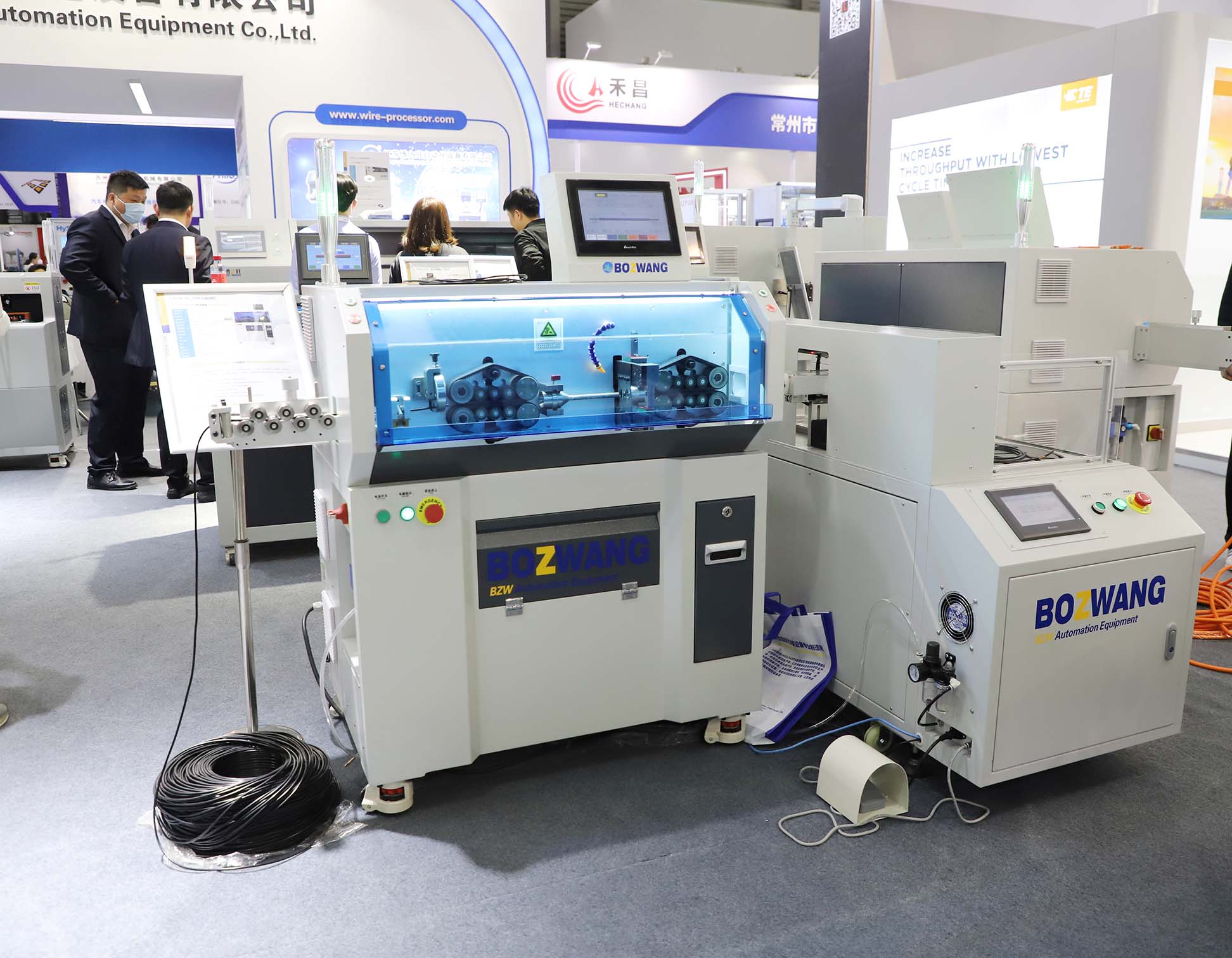 上海國(guó).際連接器、線(xiàn)纜及線(xiàn)束設(shè)備展